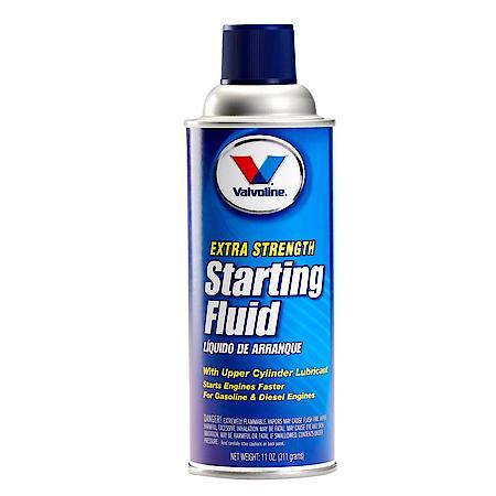 Extra Strength Starting Fluid - Maximum Starting Power, 11 oz.