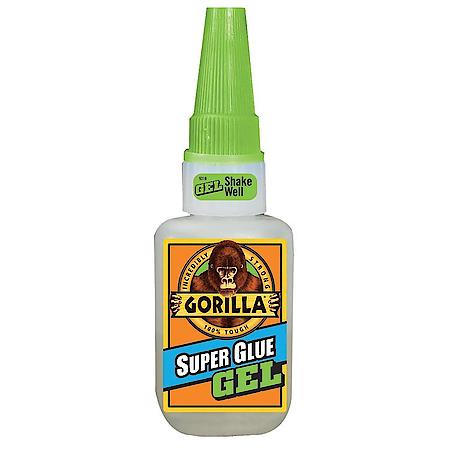 Super Glue Gel: Fast-Setting, Versatile, Impact Tough