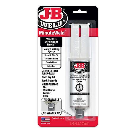 MinuteWeld Epoxy Syringe, 25ml
