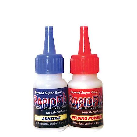 RapidFix Dual Adhesive System - Single Pack