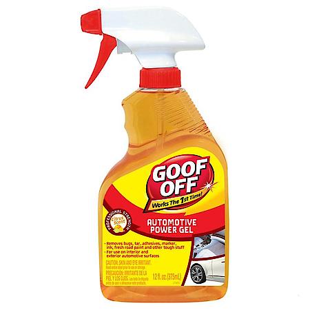 Automotive Power Gel - 12 Fl Oz-Removes Glues, Adhesives And Freshly Cured Road Paint