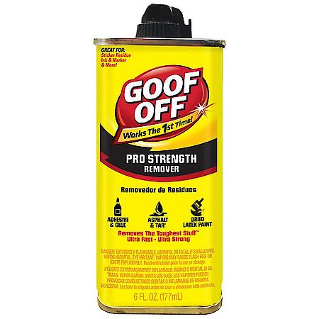 Professional Strength Remover - 6 Fl Oz -Eliminate Costly Messes And Mistakes