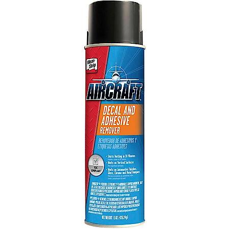 Decal & Adhesive Remover 15 Oz Aerosol-Lifts Decals And Adhesive Residue