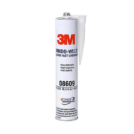 Window-Weld Super Fast Urethane, Black, 10.5 fl oz Cartridge