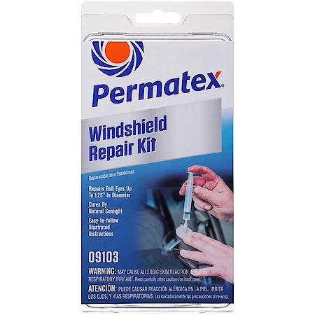 Windshield Repair Kit, Fix Bullseye Damage Up to 1 1/4"