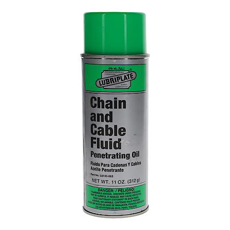Chain and Cable Fluid - Penetrating Oil