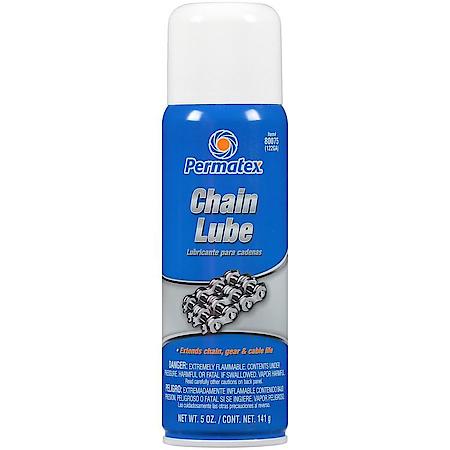 Chain Lube: Cleans, Lubricates, Extends Life and Protects, 5 oz.
