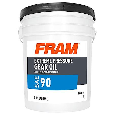 SAE 90 Gear Oil: 5 Gallon
