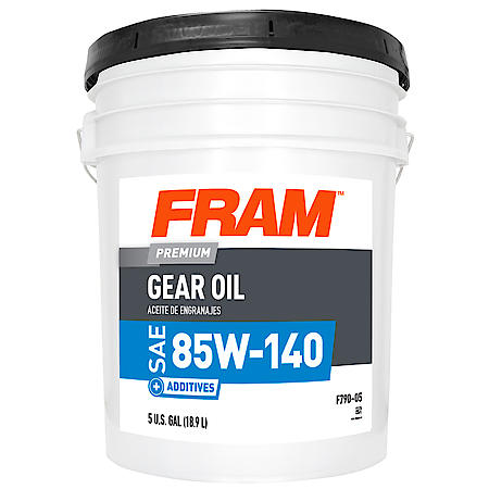 85W-140 Gear Oil: 5 Gallon