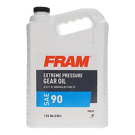 SAE 90 Gear Oil: 1 Gallon