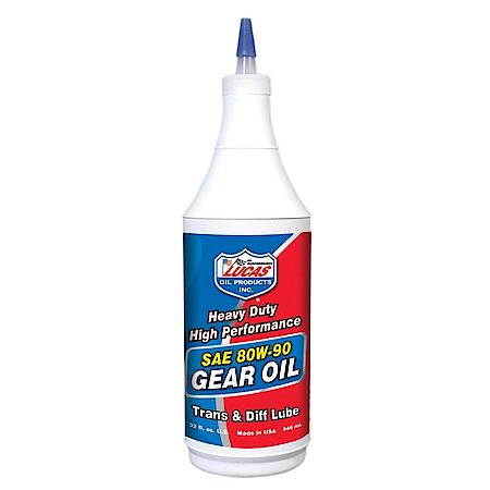 Heavy Duty 80W-90 Gear Oil, 1 Quart