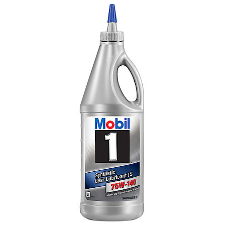 75W-140 Gear Lubricant LS: Synthetic, Corrosion Protection, Extend Gear Life, Multi-Purpose, 1 Quart