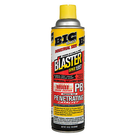 The Originial PB B'laster Penetrant BIG SHOT, ProStraw, 18 oz.
