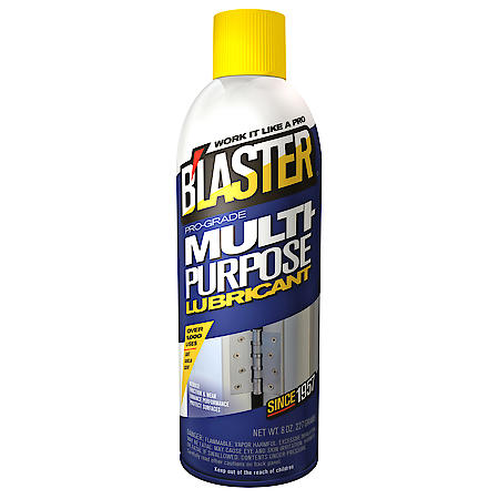Pro-Grade Multi-Purpose Lubricant, 8 oz.