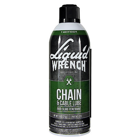 Liquid Wrench Chain Lubricant 11 OZ