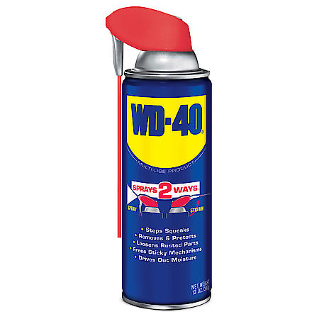 Multi-Purpose Lubricant Spray - Smart Straw, 12 oz.
