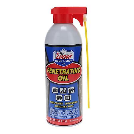 Penetrating Oil, Lubricates and Penetrates, 11 oz.