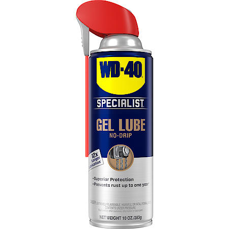 Specialist Gel Lube No-Drip Formula Lubricant, 10 oz.