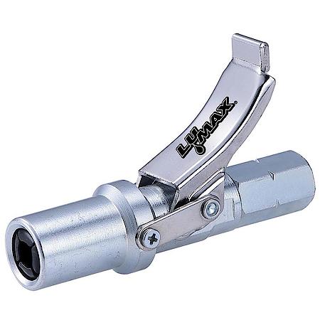Heavy-Duty Quick Release Grease Coupler, 1/8" NPT