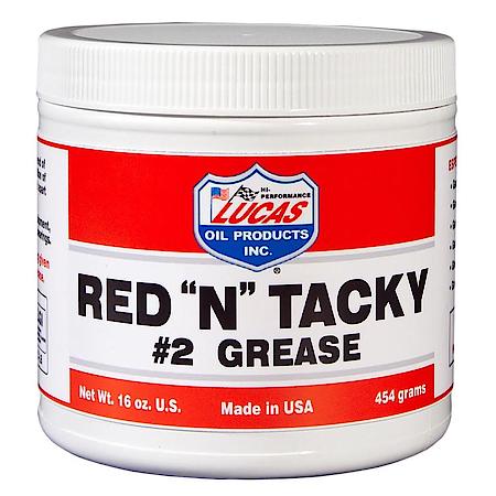 Red "N" Tacky Grease NLGI Number 2, 1 lb. Tub