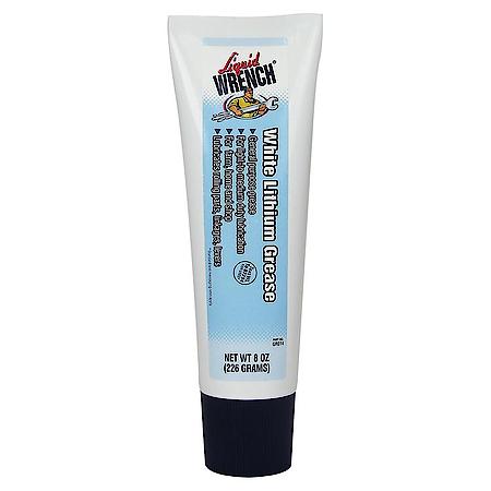 White Lithium Grease Tube 8 oz