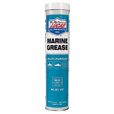 Marine Grease: Premium Heavy Duty Lithium Complex Grease, 14 oz.