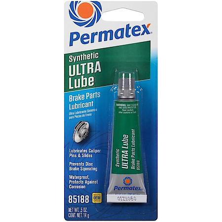 Green Disc Brake Caliper Lubricant for Smooth, Quiet Braking, 0.5 oz.