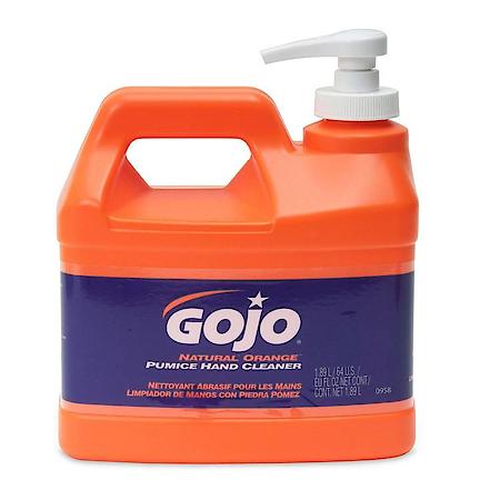 Natural Orange Pumice Hand Cleaner (1/2 Gallon)