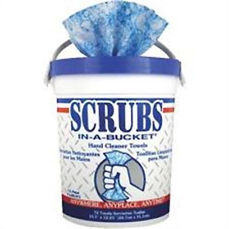 Scrubs In A Bucket
