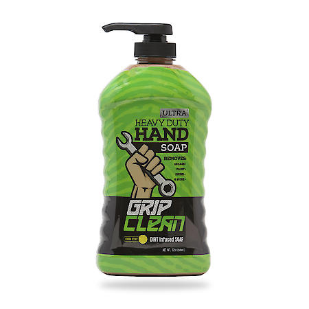 All Natural Heavy Duty Hand Soap 32oz Pump Bottle