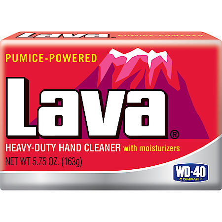 Ultra-Effective Heavy-Duty H& Soap Bar with Pumice to Scrub Away Grease & Grime