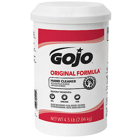 GOJO Original Creme Plastic Cartridge 4.5 lb