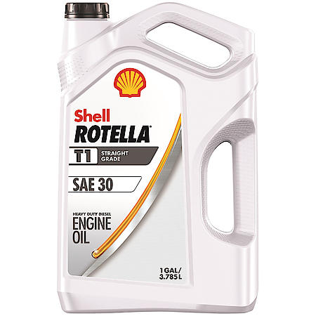 Rotella« T1 30 Straight Grade Conventional Heavy Duty Diesel Engine Oil, 1 Gallon