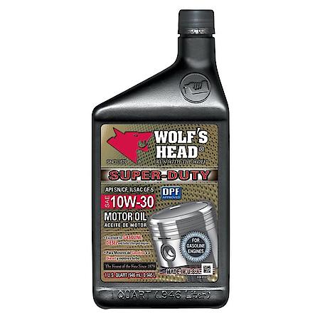 10W30 Engine Oil - Helps Extend Engine Life - 1 Qt