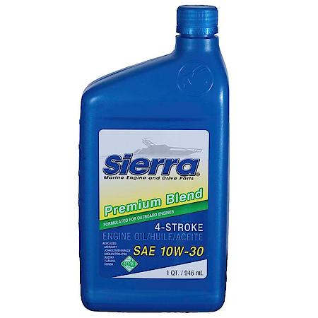 10W30 Oil - Qt