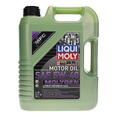 Full Synthetic 5W-40 Engine Oil - MOLYGEN MOTOR OIL - 5 Liter
