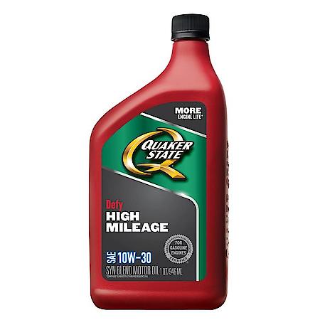 High Mileage 10W-30 Motor Oil 1 Quart