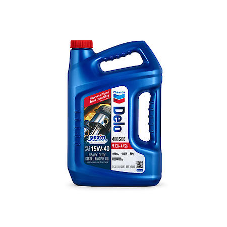 Delo 400 SDE HD Diesel SAE 15W-40 Motor Oil: Advanced Additive Technology - 1 Gallon