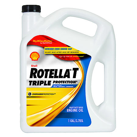 Rotella® T Triple Protection 10W-30 Conventional Heavy Duty Diesel Engine Oil, 1 Gallon