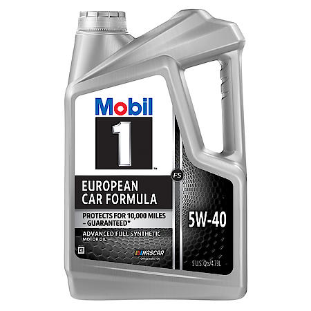 FS European Car Formula Full Synthetic Engine Oil 5W-40, 5 Quart