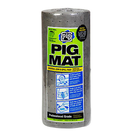 Universal Light-Weight Mat Roll, 15" x 50' roll