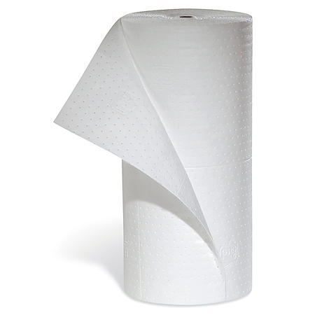 Water-Repellent Oil-Absorbent Medium-Weight Mat Roll, 30"x150' roll