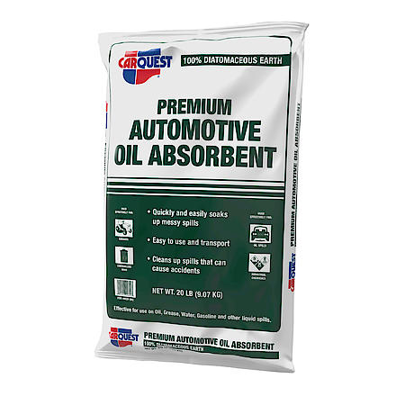 CQ Diatomaceous Earth Granular Oil Absorbent 20 lb
