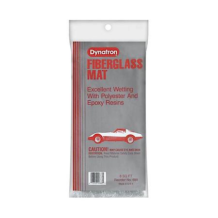 Fiberglass Mat, 688, 8 sq ft.