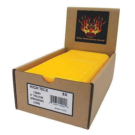 100-4IN Yellow Spreaders (sold by each)