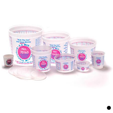 2-1/2 Quart Mix Cups (sold by each)