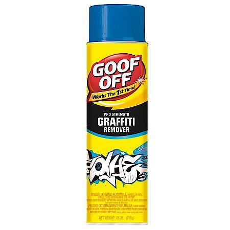 Pro Strength Graffiti Remover, 18 oz.