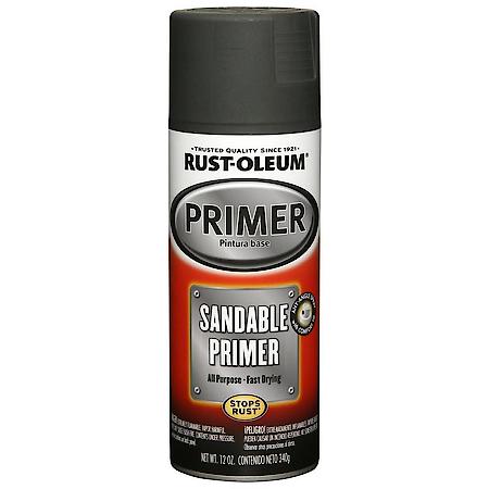 Sandable Black Primer Spray for Smooth Automotive Finishes