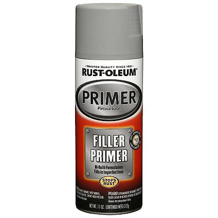 Rust-Oleum Automotive Filler Primer Spray Gray: 11oz