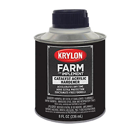 Farm & Implement Catalyst Hardener: Clear, Half-Pint, 8 Oz, Accelerates Dry Time, Adds Extra Protection